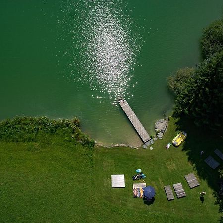 Ferienparadies Hecher Maltschachersee Feldkirchen in Kärnten エクステリア 写真