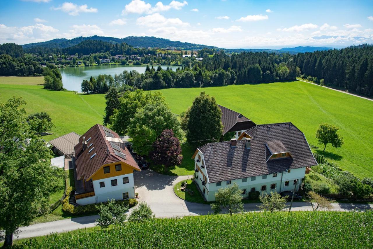 Ferienparadies Hecher Maltschachersee Feldkirchen in Kärnten エクステリア 写真