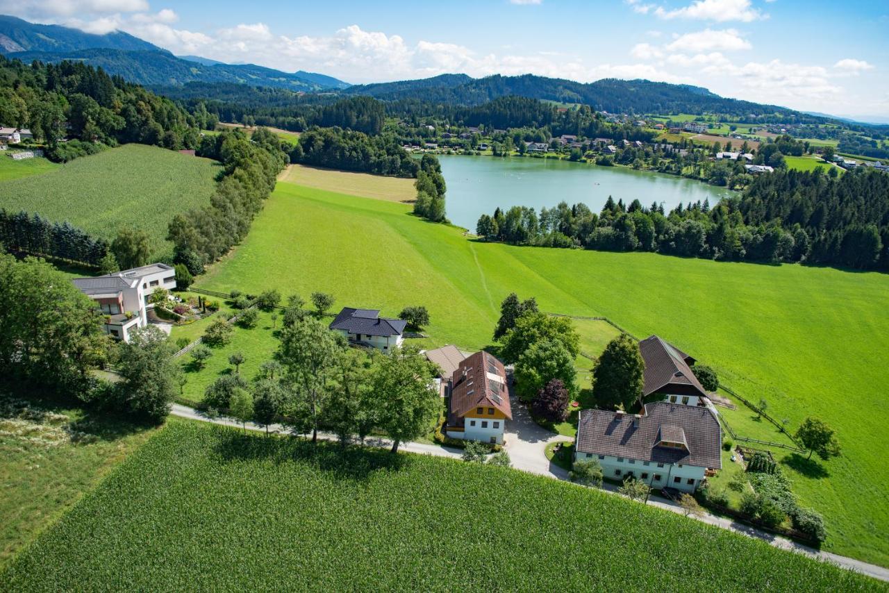 Ferienparadies Hecher Maltschachersee Feldkirchen in Kärnten エクステリア 写真
